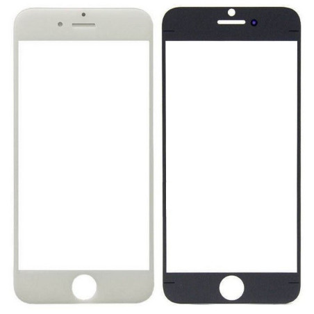 Vitre seule blanche pour iPhone 6 Plus