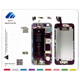 EFAITH Ecran pour iPhone 6 De Remplacement，Full HD LCD Touche Écran  Affichage avec Kit Outils Complet De Réparation，Film de Protection  trempé，Modèles