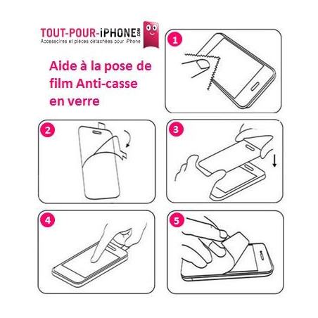 Film ANTI CASSE pour iPhone 4/4s