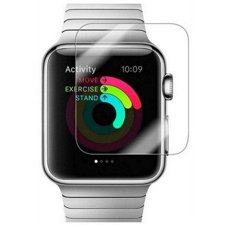 Film de protection en verre trempé pour Apple Watch 42mm