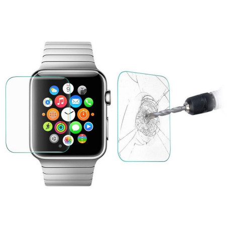 Film de protection en verre trempé pour Apple Watch 42mm