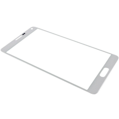 Vitre seule Samsung Galaxy Note 4 Blanc