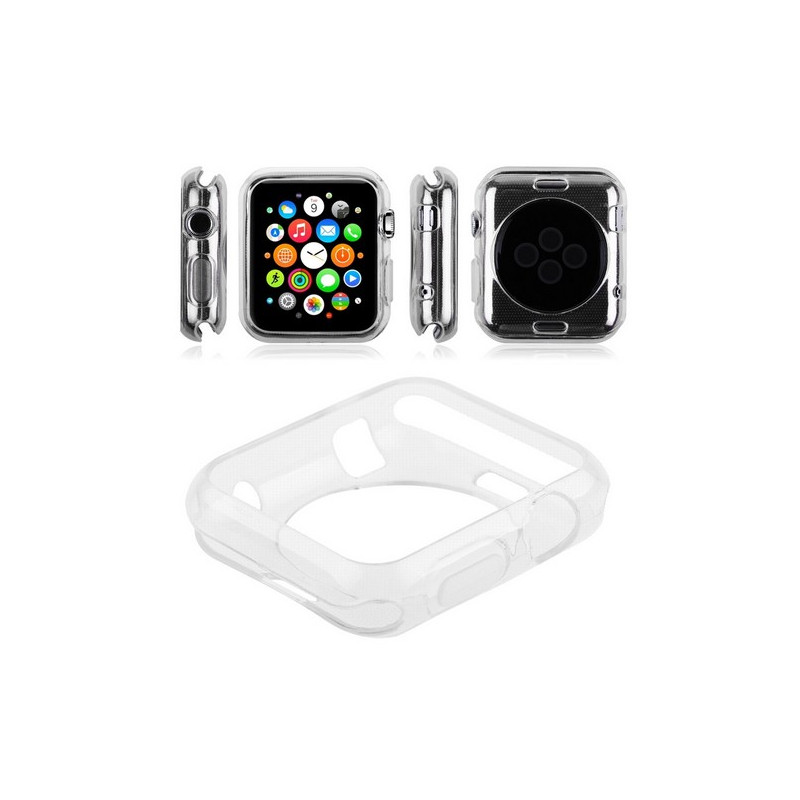 Coque silicone Transparent Apple Watch 38mm