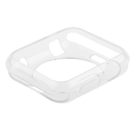 Coque silicone Transparent Apple Watch 38mm