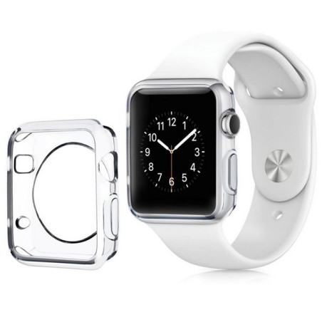 Coque silicone Transparent Apple Watch 38mm