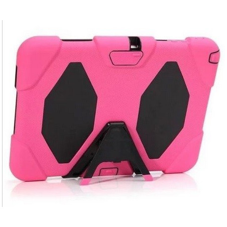 Coque antichoc rose iPad 2/3/4