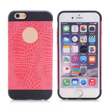 Coque silicone Croco iPhone 6/6s