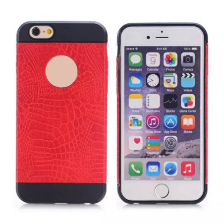 Coque silicone Croco iPhone 6/6s