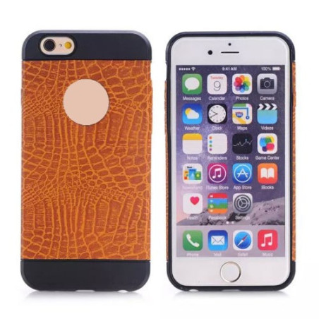 Coque silicone Croco iPhone 6/6s