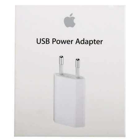 Chargeur secteur 5W d'origine Apple avec packaging