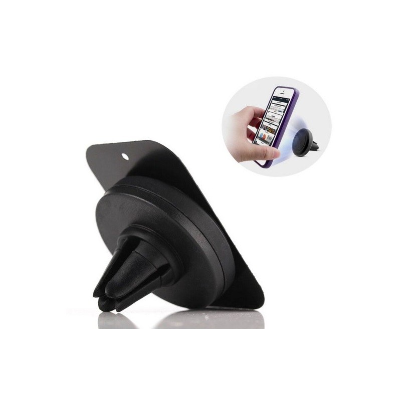Support de téléphone magnétique pour grille d'aération de voiture pour  iPhone 12 Magsafe (AT0004)
