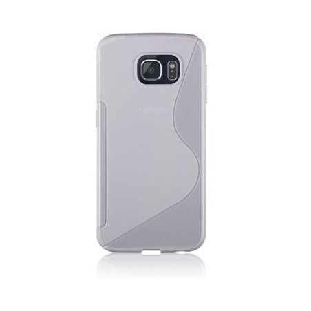 Coque silicone S line Samsung Galaxy S6