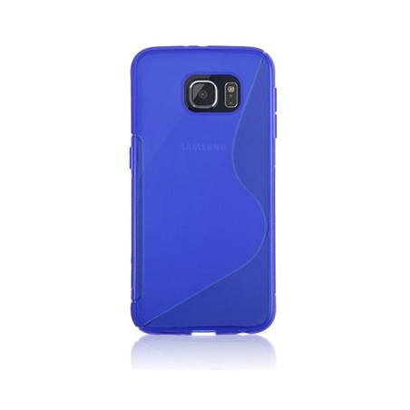 Coque silicone S line Samsung Galaxy S6