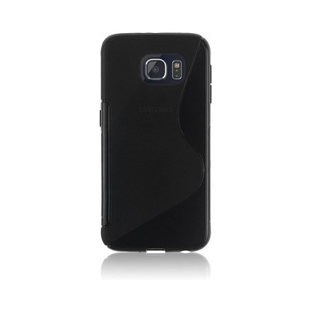 Coque silicone S line Samsung Galaxy S6