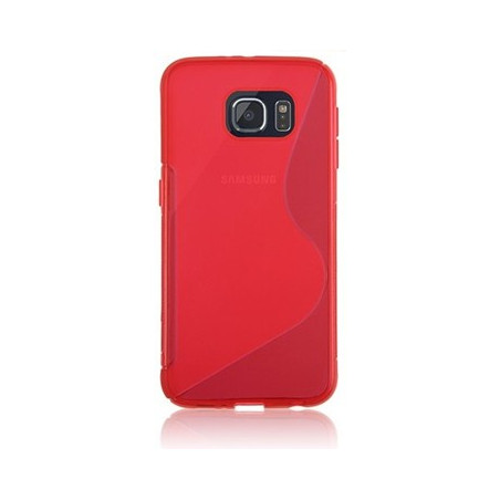 Coque silicone S line Samsung Galaxy S6