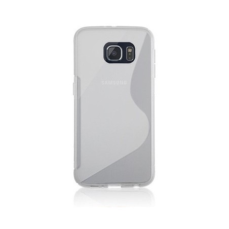 Coque silicone S line Samsung Galaxy S6