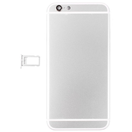 Coque arrière complète iPhone 6 Argent