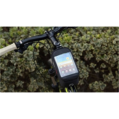 Saccoche cadre vélo Smartphone 4.2"