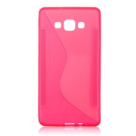 Coque silicone S-line Samsung Galaxy A5