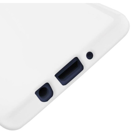 Coque silicone Samsung Galaxy A5 Blanc