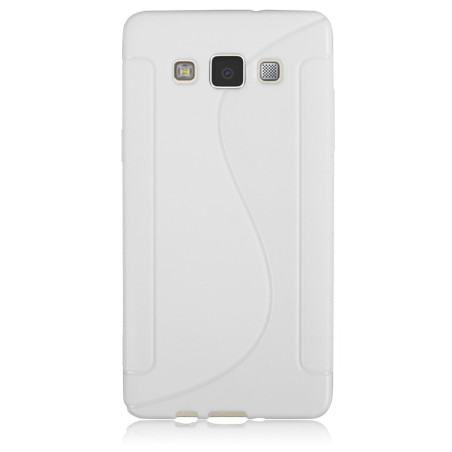 Coque silicone Samsung Galaxy A5 Blanc