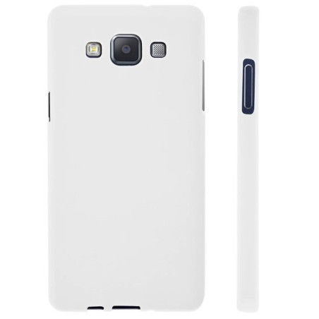 Coque silicone Samsung Galaxy A5 Blanc