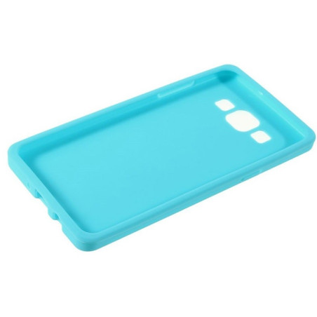 Coque silicone Samsung Galaxy A5 Bleu Ciel