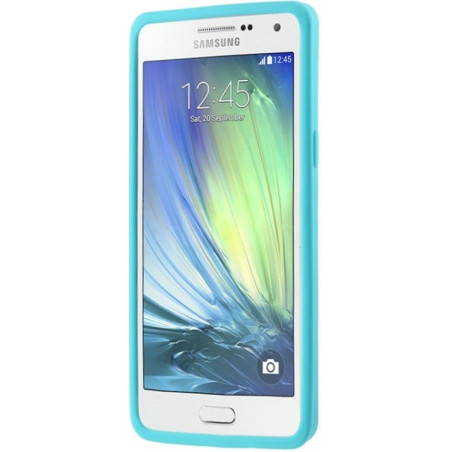 Coque silicone Samsung Galaxy A5 Bleu Ciel