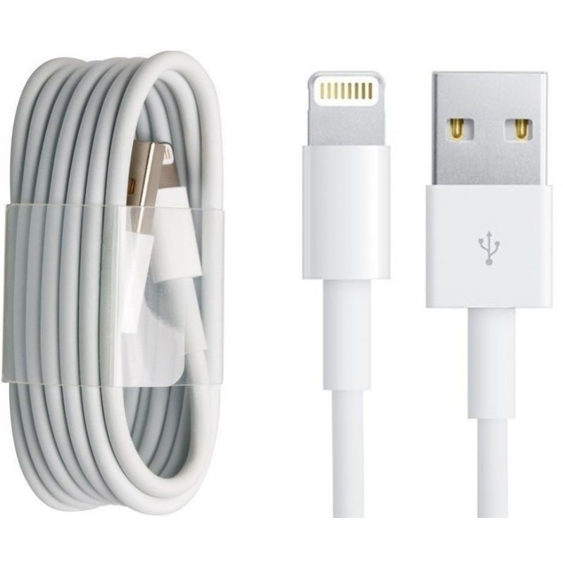 Chargeur + câble Lightning pour iPhone 5, 5s ou 5c, versions