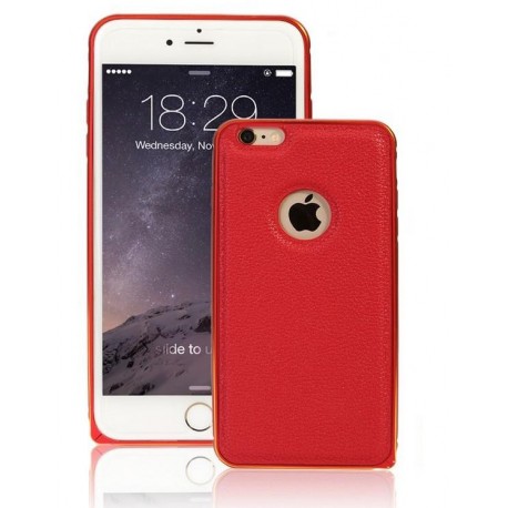 coque iphone 6 rouge complet