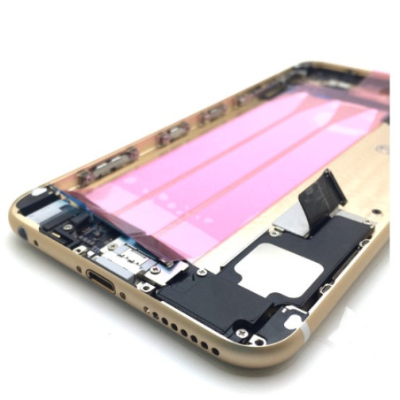 Coque arrière complète iPhone 6 Plus GOLD