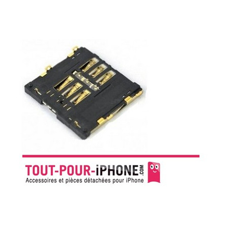 Lecteur carte SIM pour iPhone 4S