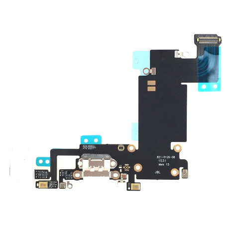 Connecteur de charge + Microphone + Prise Jack iPhone Blanc 6S Plus