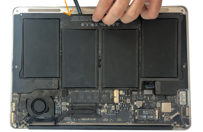 Changement batterie Macbook A1466 