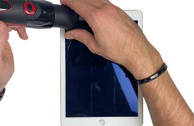 Acheter pour réparer Ecran tactile blanc + LCD de remplacement pour iPad  Air 2 (A1566 / A1567) [ Trouble Clic ]