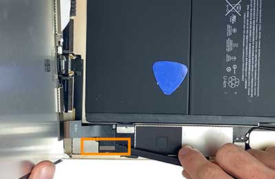 Acheter pour réparer Ecran tactile blanc + LCD de remplacement pour iPad  Air 2 (A1566 / A1567) [ Trouble Clic ]