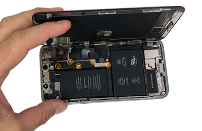 Réparation et remplacement micro iPhone X