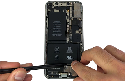 Reparation Haut Parleur du bas iPhone X - Blog - The Repair Academy