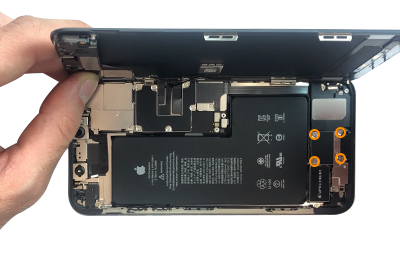 Réparation et remplacement Écouteur interne iPhone 11
