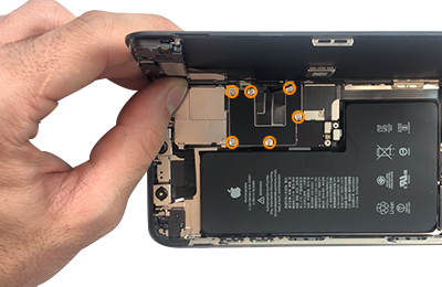 Réparation écouteur interne iPhone 11 Pro Max