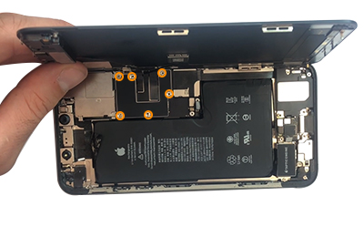 Réparation écouteur iPhone 11 Pro - ePhone Access