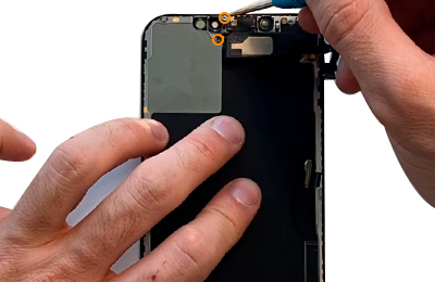 Remplacement écouteur interne iPhone 12Pro Max – CS System