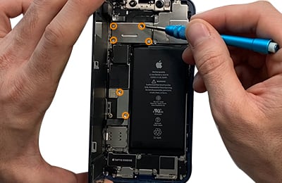 Comment remplacer la batterie iPhone 12 