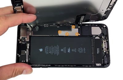 Réparation vitre tactile écran iPhone 7 Plus