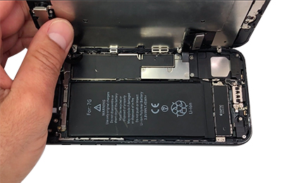 Réparation Ecran complet iPhone 7 - Guide gratuit 